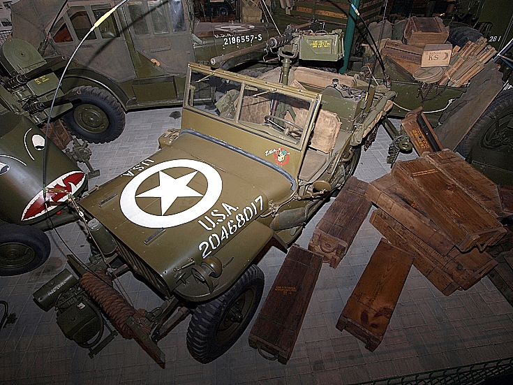Willy's MB Jeep