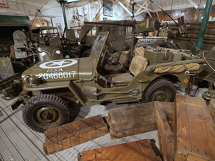 Willy's MB Jeep