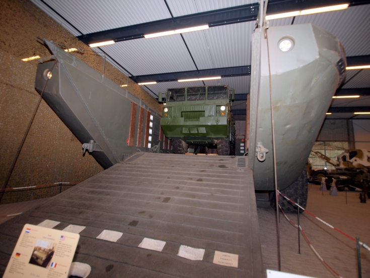 On the ramp of BARC 33 