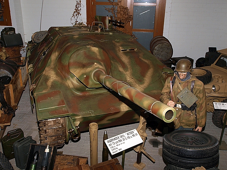SdKfz 138/2 Hetzer.