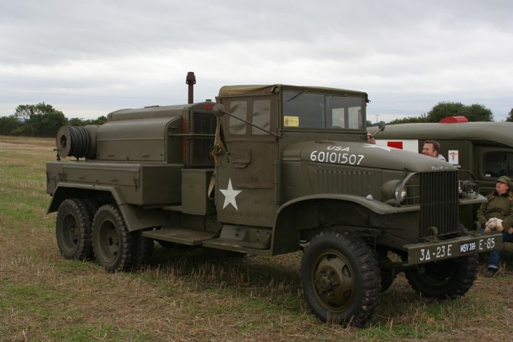 Gmc 6x6 military truck #2