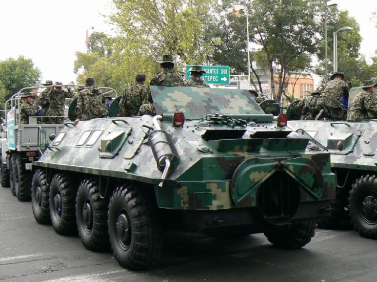 Mexican Marine Corps
