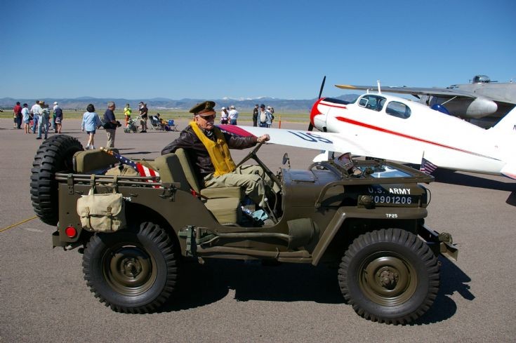 Restored Jeep