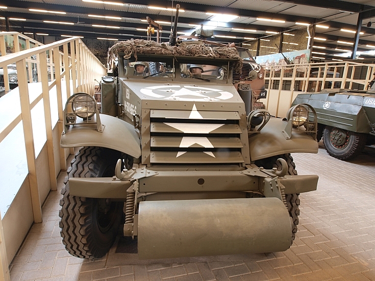 G-67 4x4 White M3A1 Scout