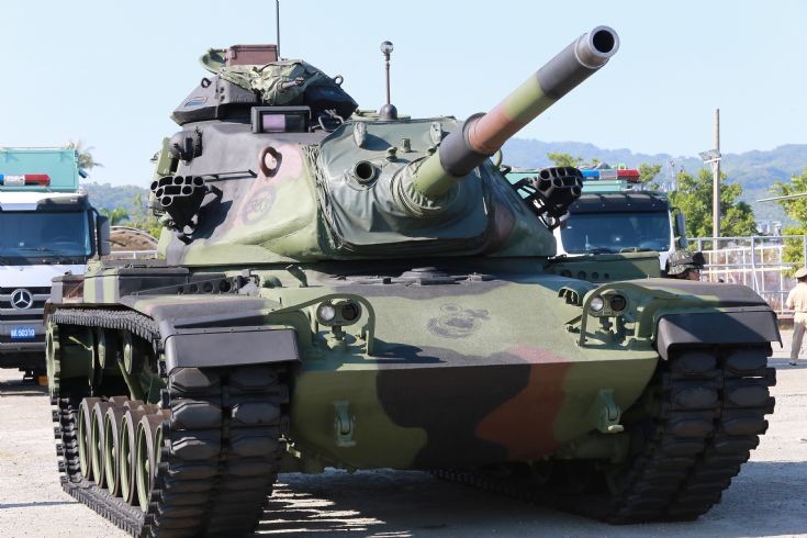 M60A3 TTS Main Battle Tank