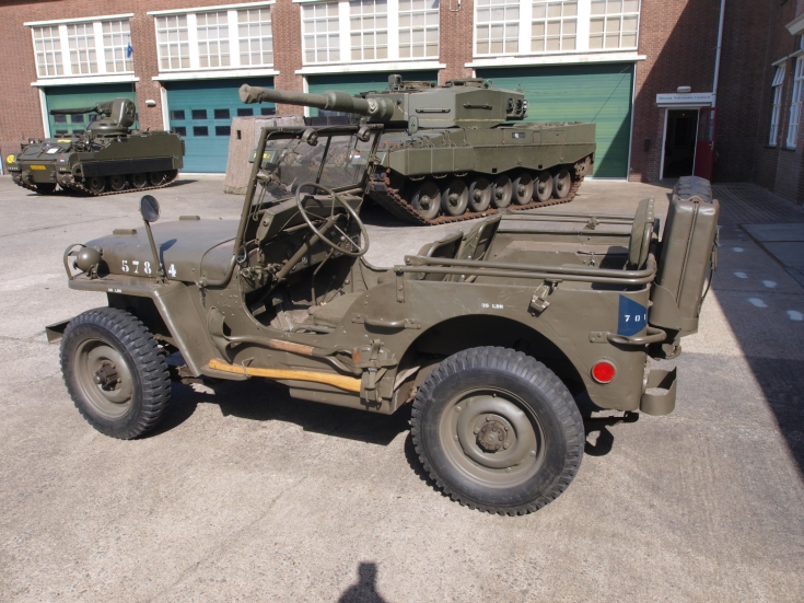 Jeep no. 57834