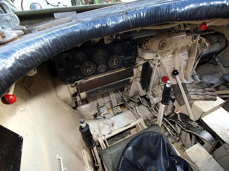 M24 Chaffee driver seat