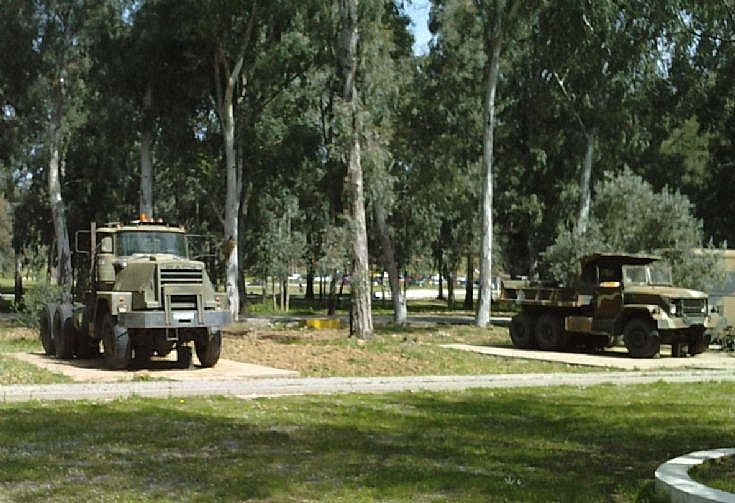 MACK & M342 in museum