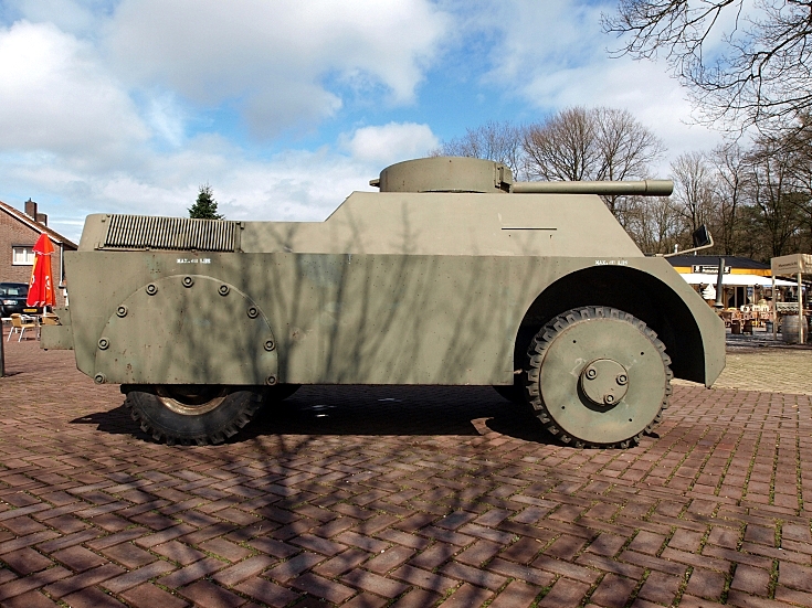 Unknown Armoured car