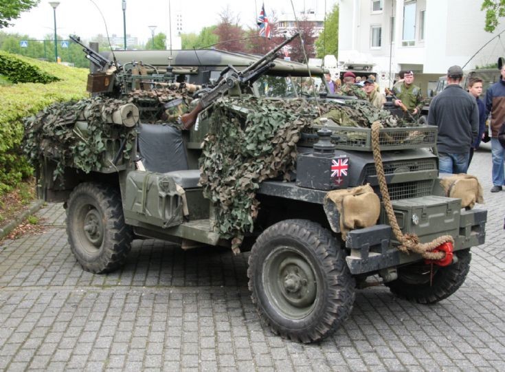 Land Rover British Army