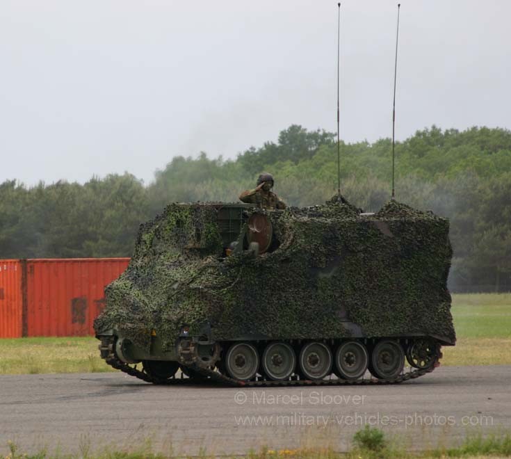 M577 ACPC Dutch army