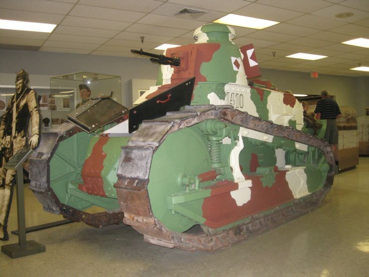 FT Light Tank of France in World War I