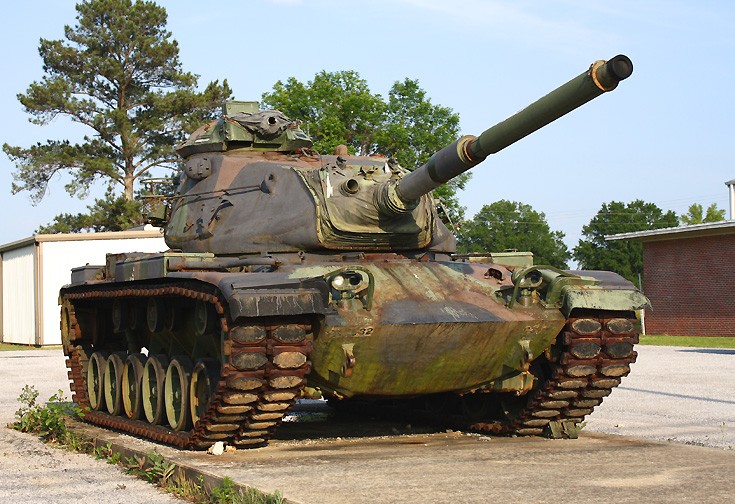 Atalla, Alabama Patton Tank