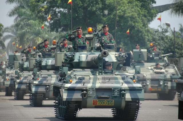 Indonesian Tank
