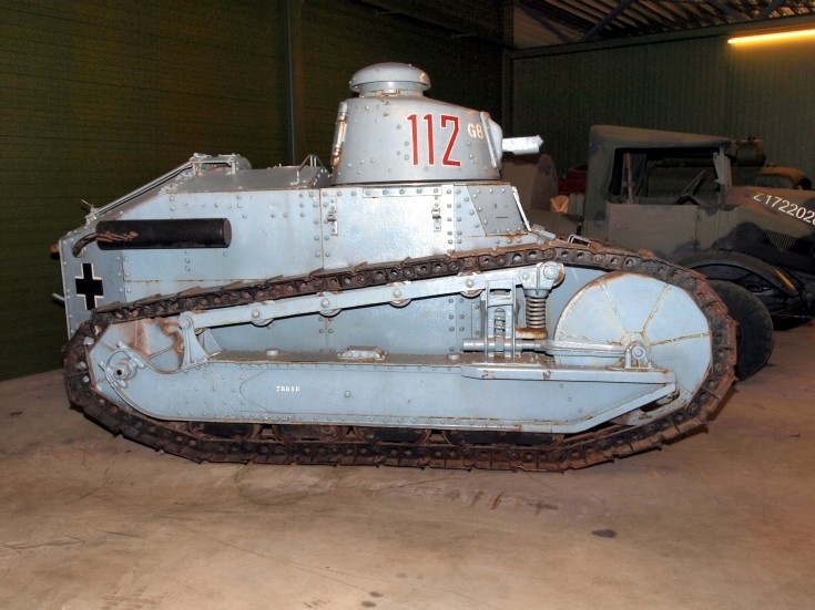 German Renault FT17 