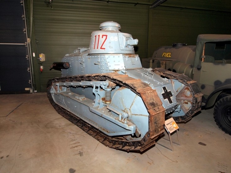 German Renault FT17