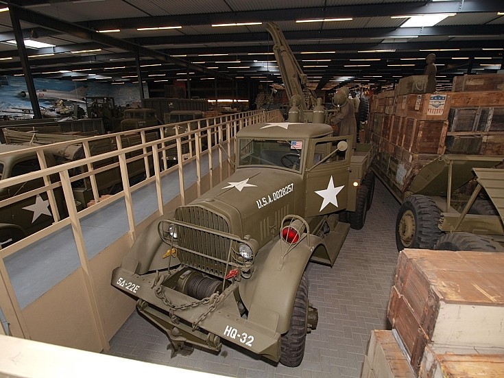 Ward la France 1000 Heavy Wrecker M1