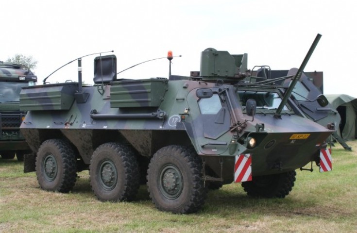TPz-1 Fuchs NBC protection vehicle