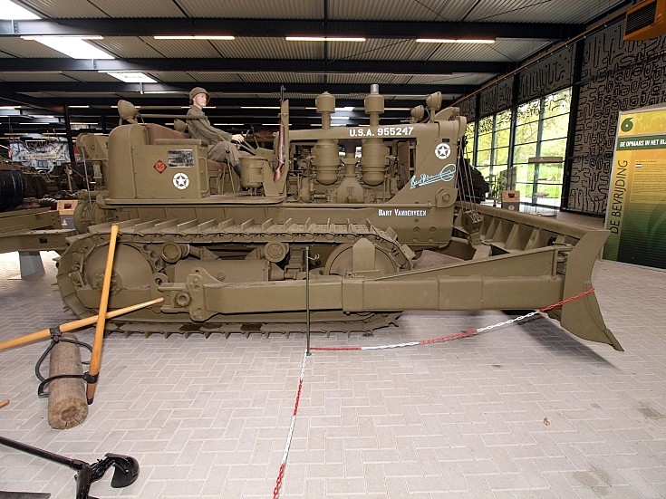 Unknown Bulldozer at Overloon