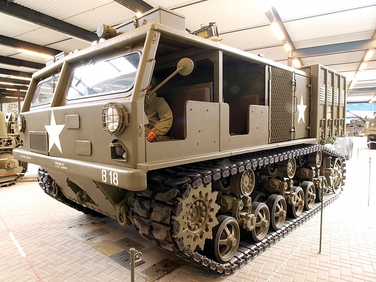Military Vehicle Photos M6 High Speed Tractor at Marshall Museum