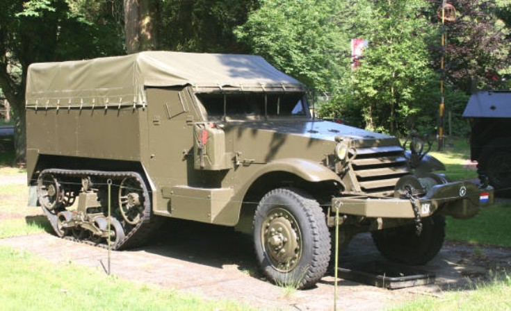 White Halftrack