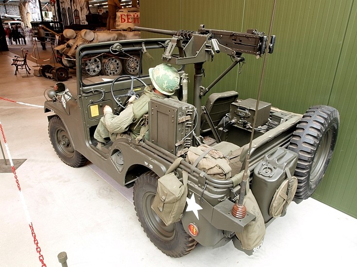G-758 4x4 Willys M38A1