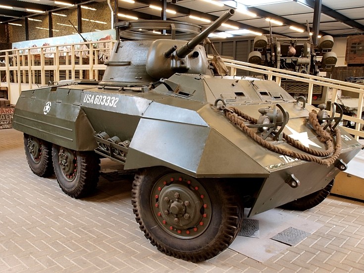 Light Armored Car M8 Greyhound
