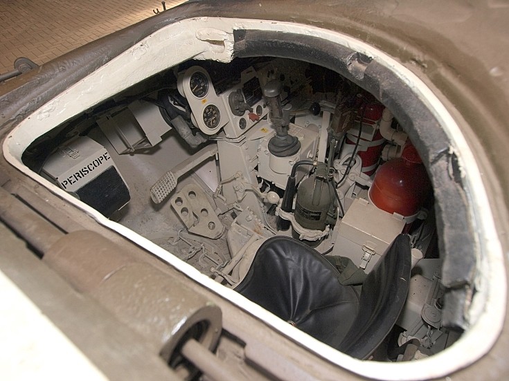 Driver seat M47 Patton
