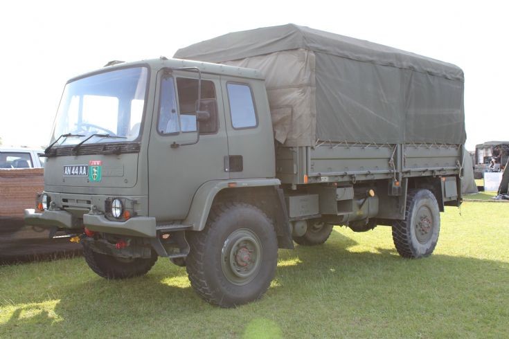 Leyland Daf military truck