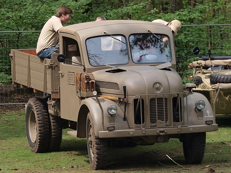 Steyr 2000 German 2nd WW truck
