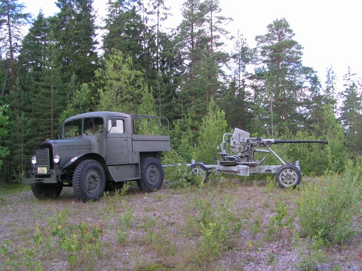 Finnish WWII equipment