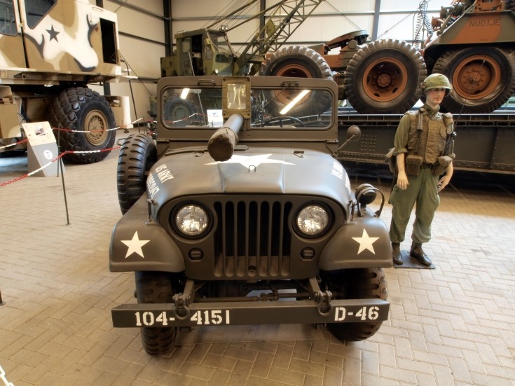 G-758 4x4 Willys M38A1C