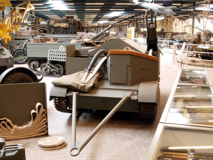 Universal Carrier with Conger Device