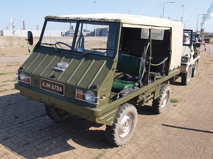 Picture of a Militairy Steyr Puch Haflinger 4wheel drive photographed at 