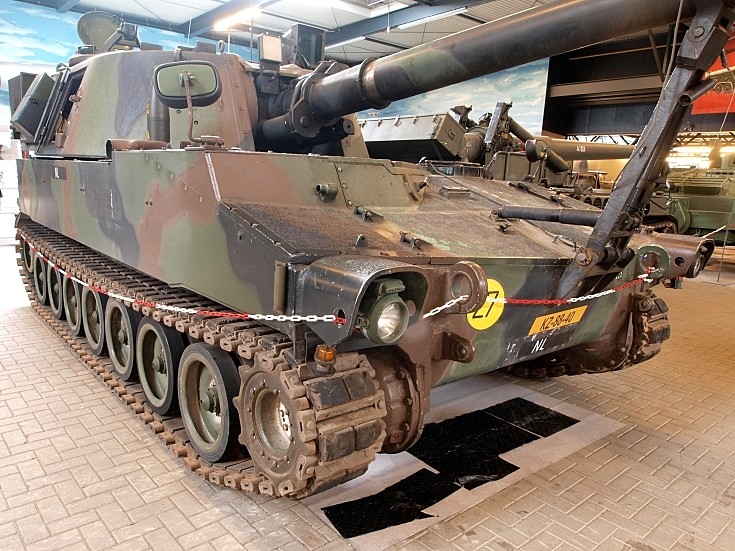 M109 at Overloon