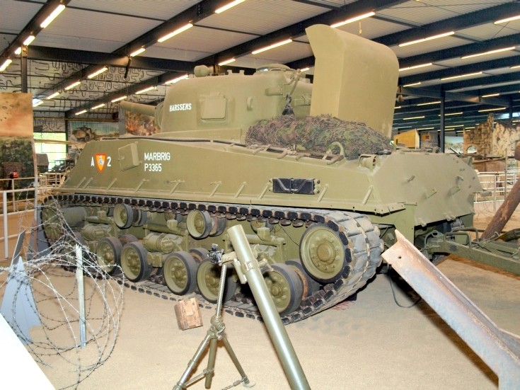 M4A3E8(105) Sherman