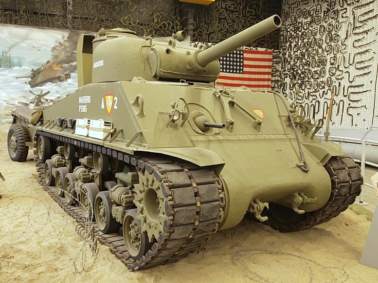 M4A3E8(105) Sherman P3365 Marbrig