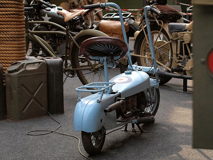 Unknown 2nd WW motorbike