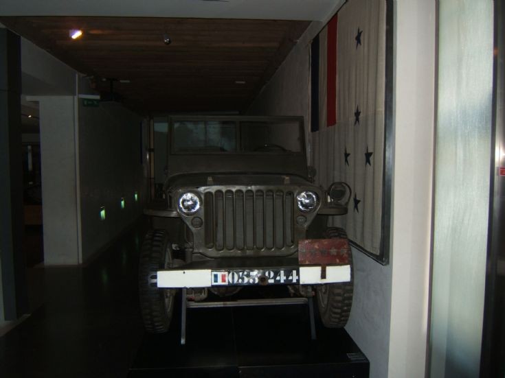 Jeep Willys of Général De Lattre.