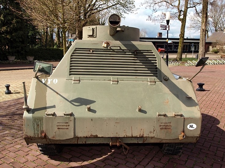 MOWAG Panzerattrappe
