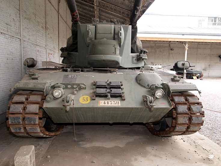 Flakpanzer Gepard (SPAAG)