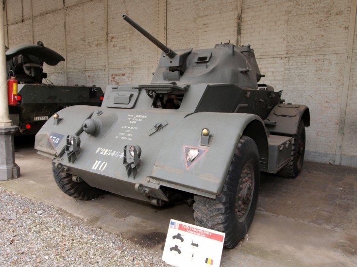 T17E1 Staghound I Armoured Car 