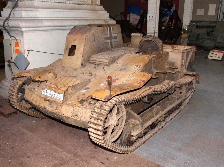 Renault UE 630(f) Chenillette 