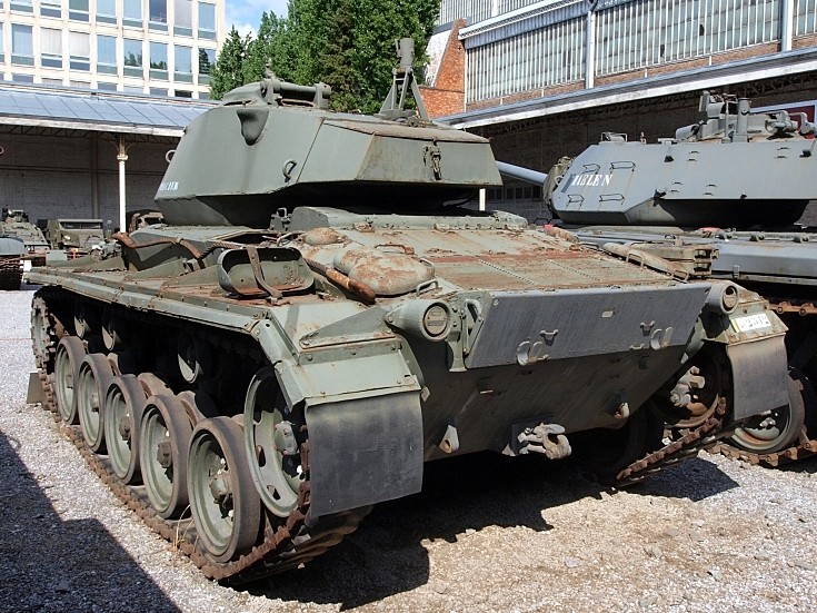 M24 Chaffee