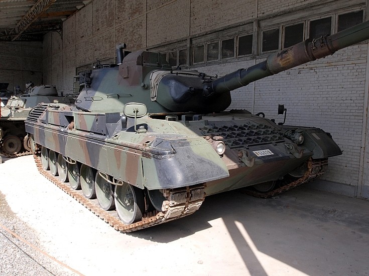Belgian Leopard I 