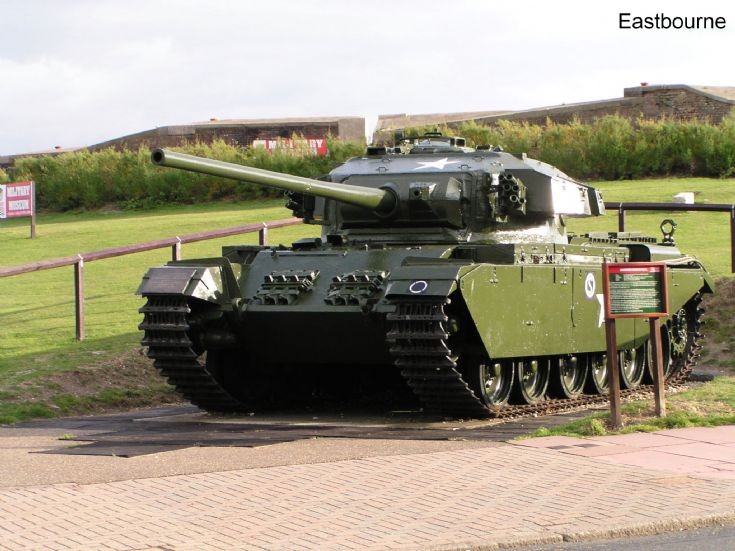Centurian at Eastbourne