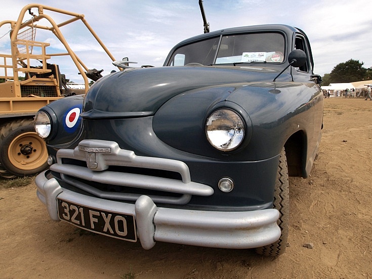 Standard Vanguard Phase 1A PickUp The owner told me that this is the only 