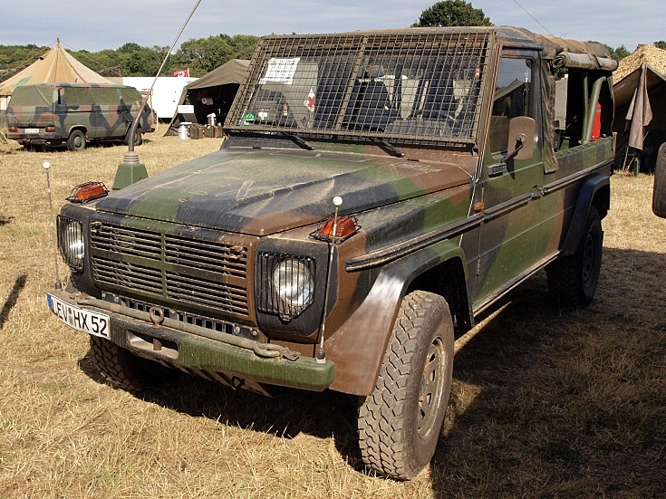 Mercedes Benz G-Wagon