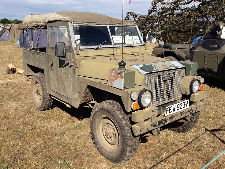 Land Rover Light Weight