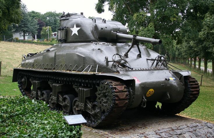 M4A4 Sherman tank